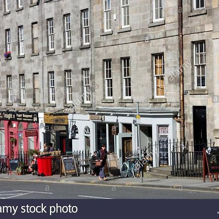 Joivy Bright Flat With Workspace In New Town Edimburgo Exterior foto